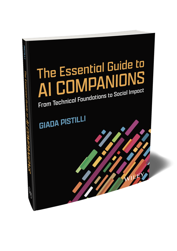 The Essential Guide to AI Companions book cover